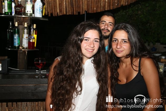 Friday Night at Le Gradin Pub, Byblos